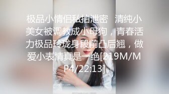 极品小情侣私拍泄密✿清纯小美女被调教成小母狗，青春活力极品玲珑身段前凸后翘，做爱小表情真是一绝[219M/MP4/22:13]